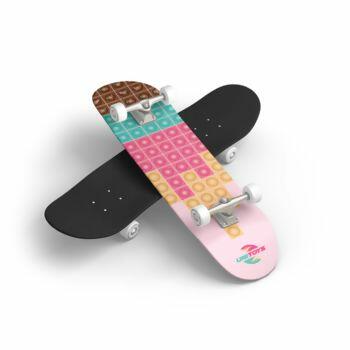 Skateboard_Mod B - Popit - TM